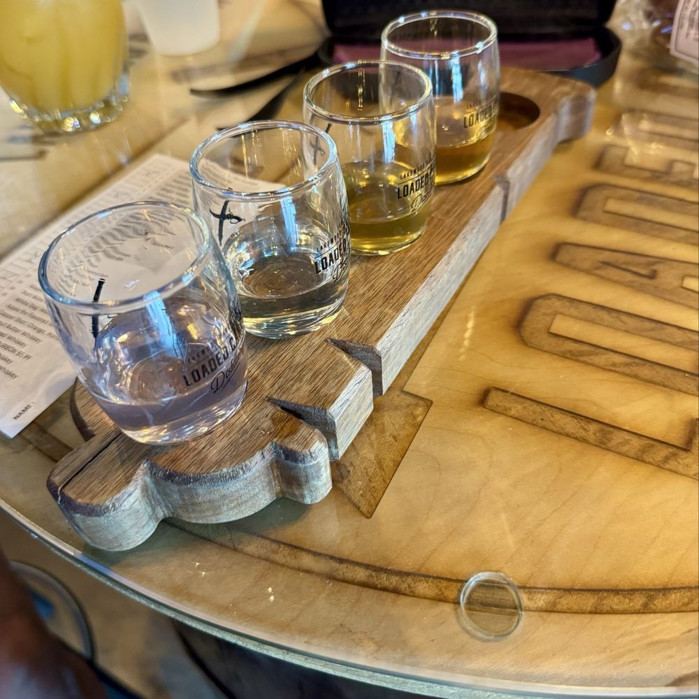 Loaded Cannon Distillery - My flight of flavored vodkas, rum, and whiskey. - Distilleries Near Me - Bradenton, Florida Loaded Cannon Distillery - My flight of flavored vodkas, rum, and whiskey. - Distilleries Near Me - Bradenton, Florida