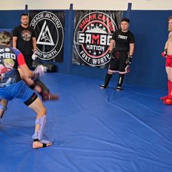 Fort Worth Combatives - Kick Boxing