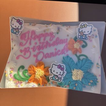 Freedom Bakery - My daughter's cake Hawaiian banana flavor and it has pineapple 1/8 sheet - Bakeries Near Me - Watsonville, California Freedom Bakery - My daughter's cake Hawaiian banana flavor and it has pineapple 1/8 sheet - Bakeries Near Me - Watsonville, California
