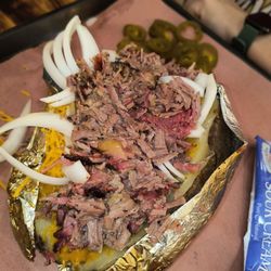 Racks BBQ - Loaded potato
