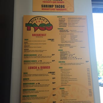 District Taco - Mexican Near Me - Vienna, Virginia