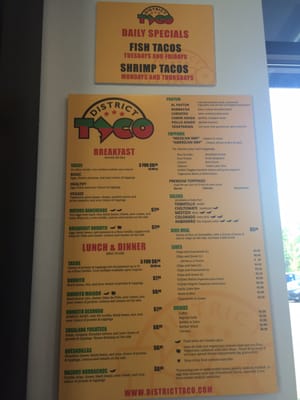 Menu photo 8 District Taco Vienna, VA Menu photo 8 District Taco Vienna, VA