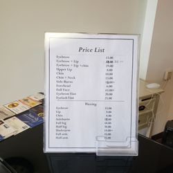 Ana's Eyebrow Place - Get my eye brow done