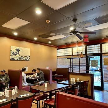 Oiso - Inside, part of seating area (May 2025). - Japanese Near Me - Cary, North Carolina Oiso - Inside, part of seating area (May 2025). - Japanese Near Me - Cary, North Carolina