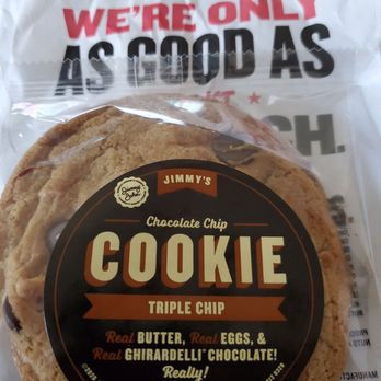Jimmy John's - Triple Chocolate Chip Cookie - delicious and soft - Delis Near Me - Snellville, Georgia Jimmy John's - Triple Chocolate Chip Cookie - delicious and soft - Delis Near Me - Snellville, Georgia