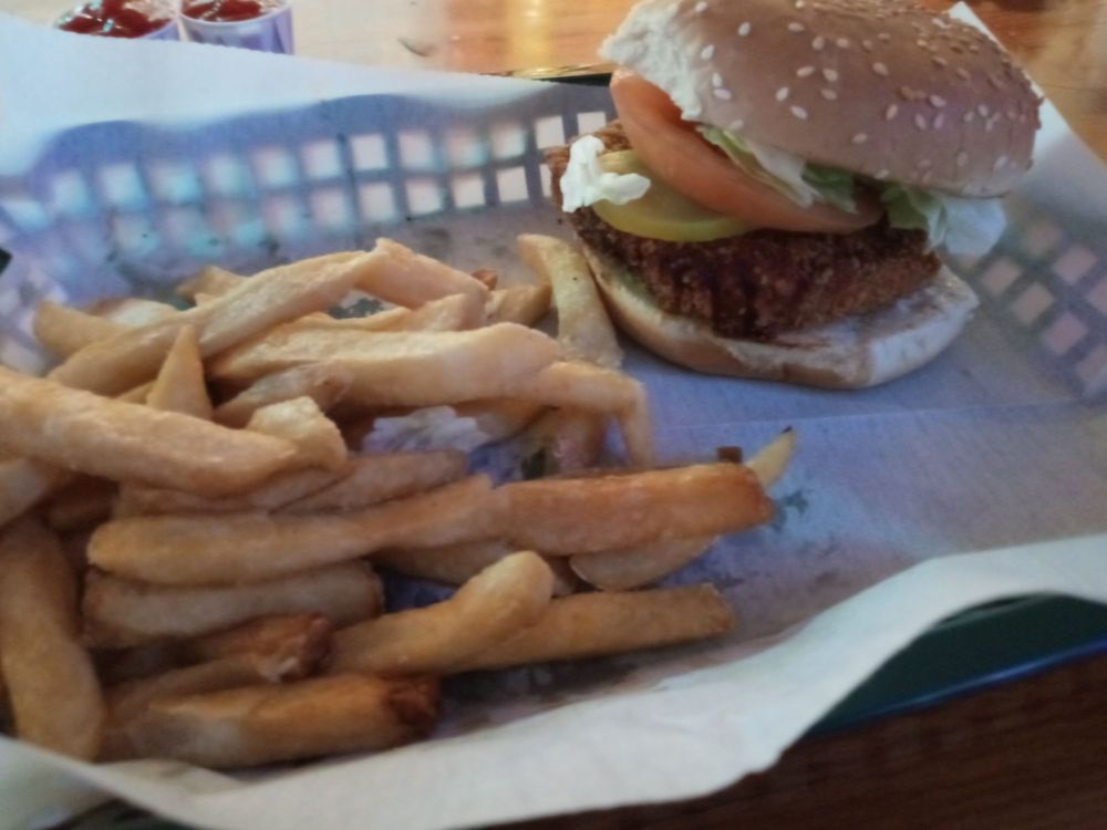 Food from Norm's Daiquiris & Grill