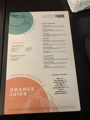Menu photo 4 The Jagged Fork West Bloomfield Township, MI