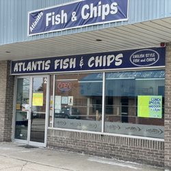 Atlantis Fish & Chips - Store front