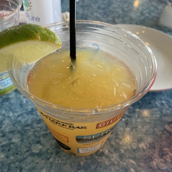 Poseidon - St. Barts Margarita - free for Yelp elite when you check in BUT LIMIT ONE PER TABLE FOLKS - Seafood Near Me - Hilton Head Island, South Carolina