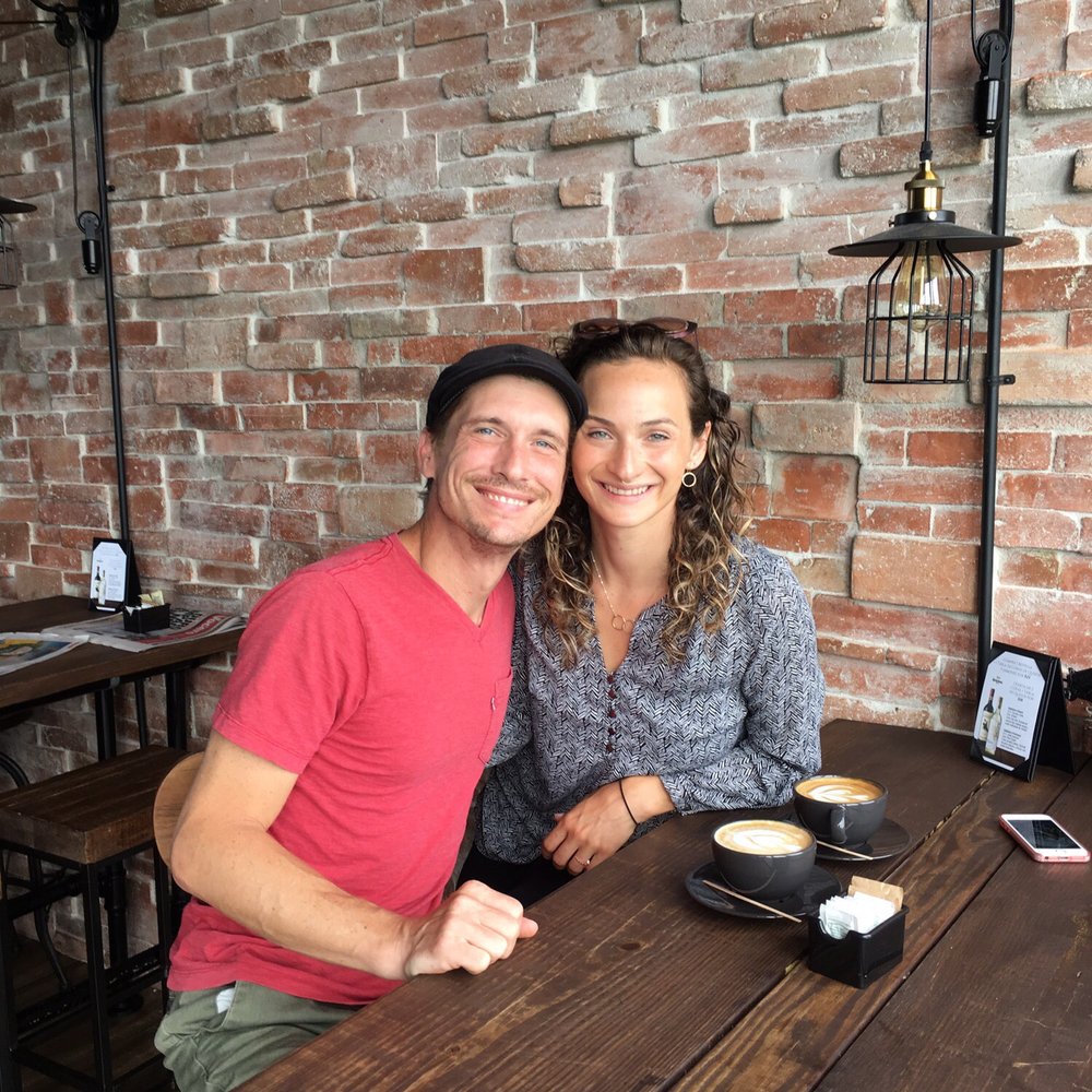 Kmilas Cafe - My fiancé and I drinking really delicious coffee creations - Coffee & Tea Near Me - Comerío, Puerto Rico