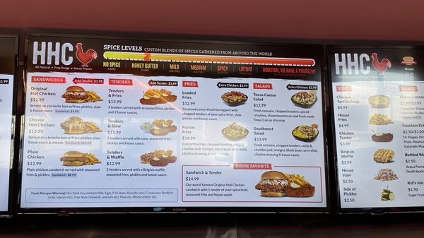 Menu photo 4 Houston TX Hot Chicken Murray, UT