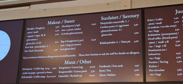 Menu photo 2 Pyynikin Munkkikahvila Tampere, 11