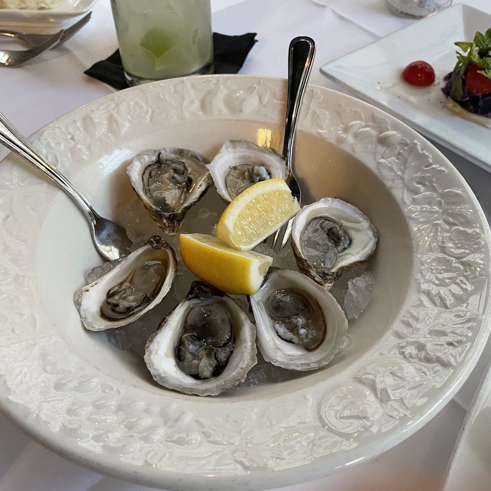 Bistro 45 - Oysters were out of this world. - New American Near Me - Pasadena, California Bistro 45 - Oysters were out of this world. - New American Near Me - Pasadena, California