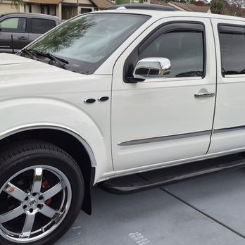 Cruz Auto Body & Paint - Alberto Cruz 2016 Frontier Truck excellent paint job. - Body Shops Near Me - Melbourne, Florida Cruz Auto Body & Paint - Alberto Cruz 2016 Frontier Truck excellent paint job. - Body Shops Near Me - Melbourne, Florida