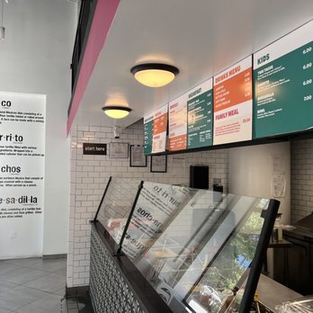 Sol Mexican Grill - menus on the wall - Mexican Near Me - Washington, DC, District of Columbia