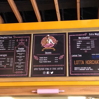 Voodoo Doughnut - Menu - Donuts Near Me - Denver, Colorado Voodoo Doughnut - Menu - Donuts Near Me - Denver, Colorado