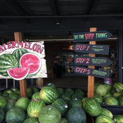 Giant Eagle Market District - I'm not a fan of watermelons but this display certainly made me happy