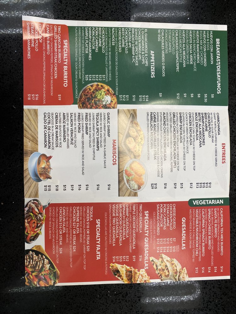 CINCO MEXICAN GRILL Updated September 2024 13 Photos 11211