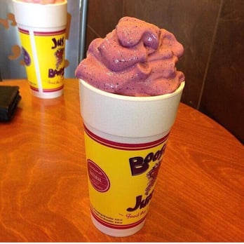 Booster Juice - a cup of purple ice cream - Juice Bars & Smoothies Near Me - Toronto, Ontario Booster Juice - a cup of purple ice cream - Juice Bars & Smoothies Near Me - Toronto, Ontario