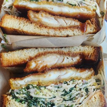 Tanaka - Oregon whitefish katsu - Sandwiches Near Me - Portland, Oregon Tanaka - Oregon whitefish katsu - Sandwiches Near Me - Portland, Oregon