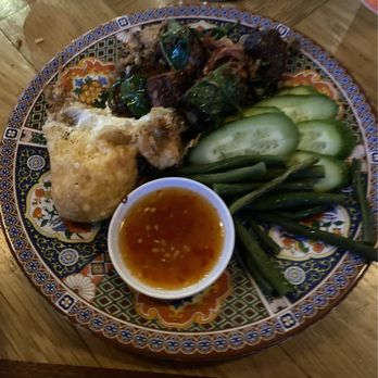 Eem - Smoked Pork Krapao - Cocktail Bars Near Me - Portland, Oregon