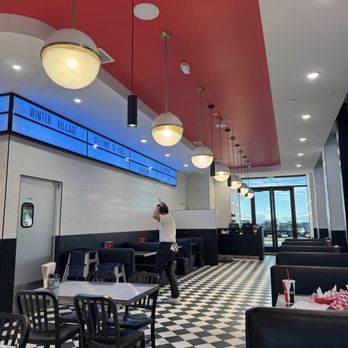 Hires Big H - Interior - American Near Me - South Jordan, Utah Hires Big H - Interior - American Near Me - South Jordan, Utah