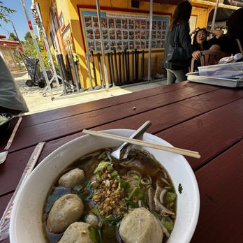 Thai Buddhist Temple - Beef noodle soup - Buddhist Temples Near Me - Escondido, California