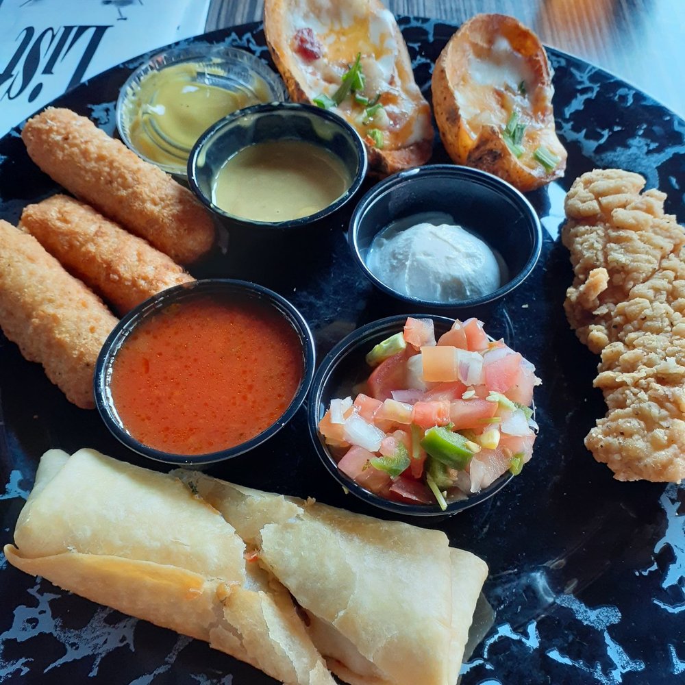 Billy's - A Cappelli Martini Bar - Sampler plate was tasty! - Bars Near Me - Mentor, Ohio Billy's - A Cappelli Martini Bar - Sampler plate was tasty! - Bars Near Me - Mentor, Ohio
