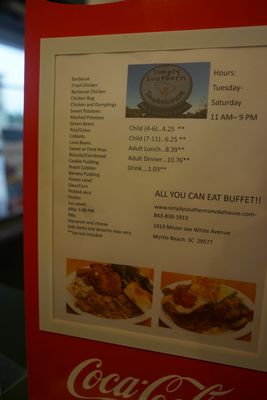 Menu photo 7 Simply Southern Smokehouse Myrtle Beach, SC Menu photo 7 Simply Southern Smokehouse Myrtle Beach, SC