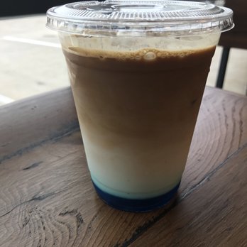 Kona Roastery - Hawaiian Monster Good coffee! I dont know what kind of syrup was at the bottom but it did compliment the rest of the coffee well. - Coffee & Tea Near Me - Katy, Texas Kona Roastery - Hawaiian Monster Good coffee! I dont know what kind of syrup was at the bottom but it did compliment the rest of the coffee well. - Coffee & Tea Near Me - Katy, Texas