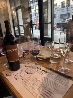 Browne Family Vineyards Tasting Room by null