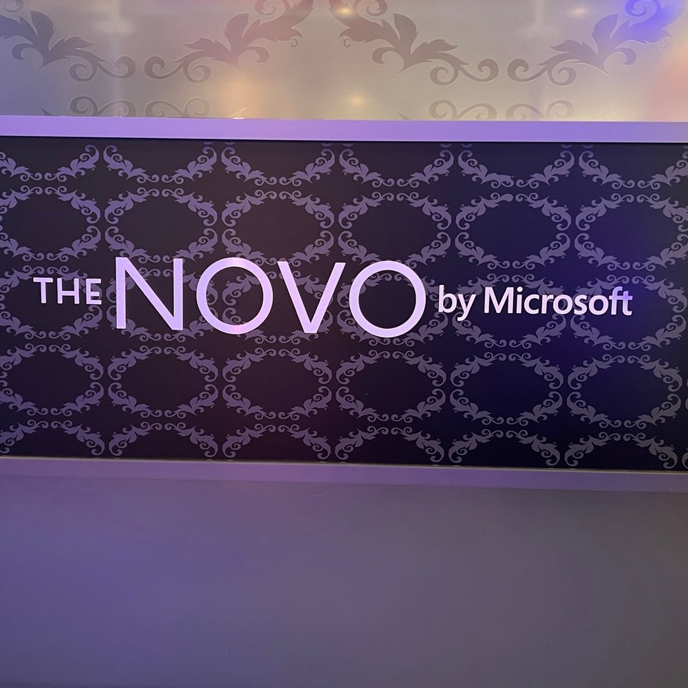 The Novo By Microsoft - Signage - Music Venues Near Me - Los Angeles, California The Novo By Microsoft - Signage - Music Venues Near Me - Los Angeles, California
