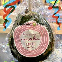 Candied Pear Candied Pear