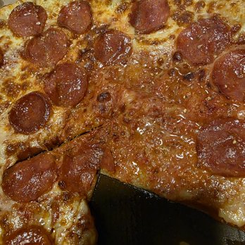 Little Caesars Pizza - Gross bubble or something. Looks nothing like the deep dish looking pizza on the advertisements. Trash pizza - Pizza Near Me - Post Falls, Idaho Little Caesars Pizza - Gross bubble or something. Looks nothing like the deep dish looking pizza on the advertisements. Trash pizza - Pizza Near Me - Post Falls, Idaho