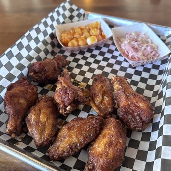 Ten Hut - Wing order with ban chan - Pubs Near Me - Temecula, California Ten Hut - Wing order with ban chan - Pubs Near Me - Temecula, California