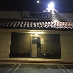 DO Andrew, DDS - DENTIST, that's the sign you will see to find this place