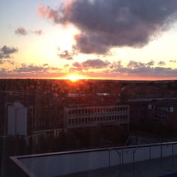 DGI-Huset - Sunset view from room