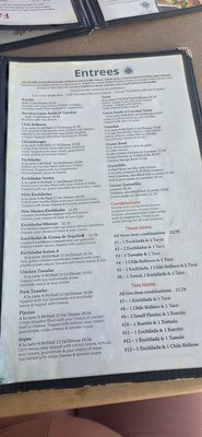 Menu photo 2 La Penca Azul Alameda, CA