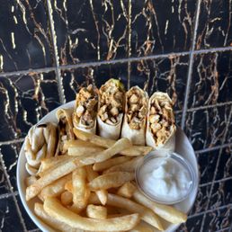 Chicken Shawarma