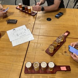 Limberlost Brewing Company - Large sections of beers