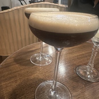 Steeple City Social - Espresso martini - Cocktail Bars Near Me - North Adams, Massachusetts