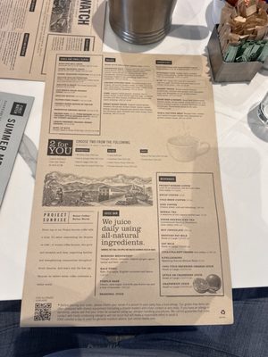 Menu photo 2 First Watch Plano, TX