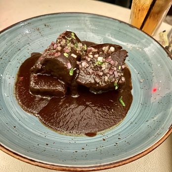 Javier's - Short ribs - Mexican Near Me - Newport Coast, California