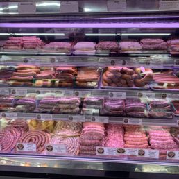 Incredible sausage selection Incredible sausage selection