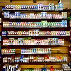 Beyond Smoke Shop - Juices & Salts Wall #vape #vapejuice #coils #pods