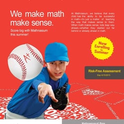 Mathnasium - Now Enrolling for Summer! Risk-Free Assessment: Expires 6/15/2015
