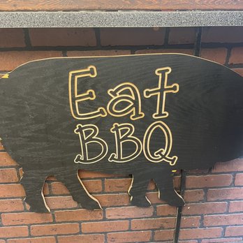 The Frying Pan - a sign that says eat bbq - Breakfast & Brunch Near Me - Smithfield, North Carolina The Frying Pan - a sign that says eat bbq - Breakfast & Brunch Near Me - Smithfield, North Carolina