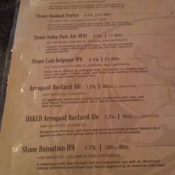 Stone Brewing Tap Room - Pasadena - Growler menu! - Beer Bar Near Me - Pasadena, California Stone Brewing Tap Room - Pasadena - Growler menu! - Beer Bar Near Me - Pasadena, California