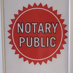 Miguel Rey - Notary Public