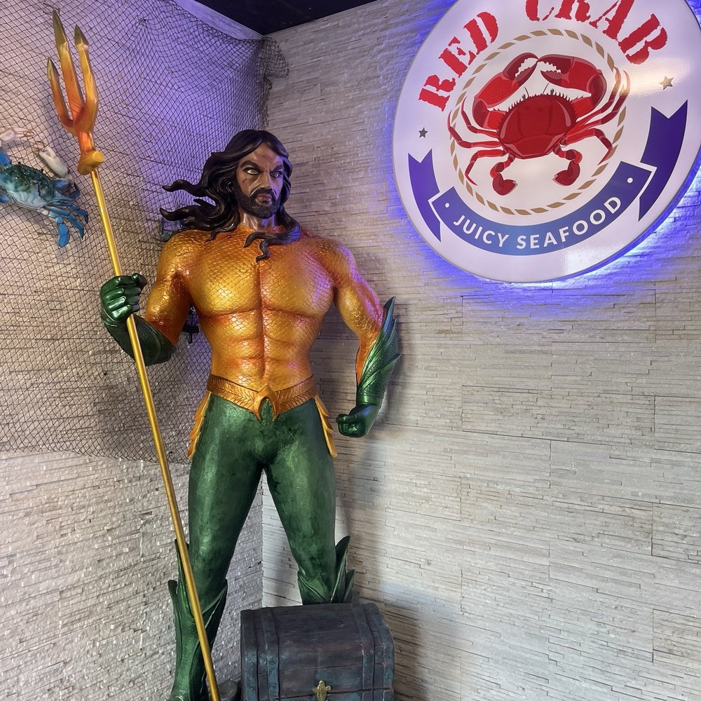 Red Crab - Aquaman greets you when you enter! - Cajun/Creole Near Me - Worcester, Massachusetts Red Crab - Aquaman greets you when you enter! - Cajun/Creole Near Me - Worcester, Massachusetts